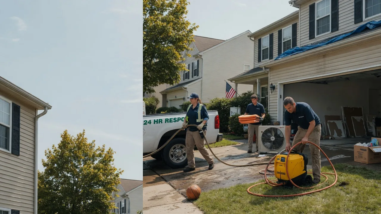 Emergency Water Damage Restoration in Rye, NH near me